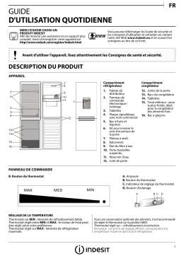 Indesit LR8 S1 S AQ Manuel utilisateur