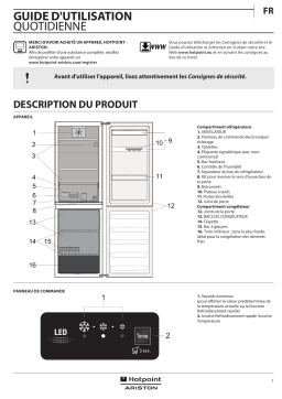 Whirlpool H9 A2E SB H Manuel utilisateur