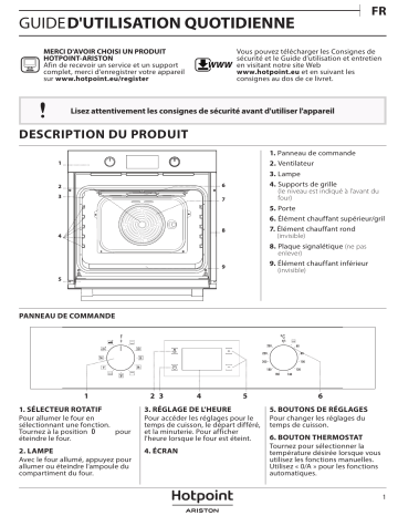 Mode d'emploi | Whirlpool FA5 844 C IX HA Manuel utilisateur | Fixfr