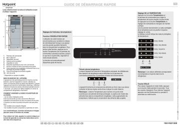 Mode d'emploi | Whirlpool UH6 1T W Manuel utilisateur | Fixfr