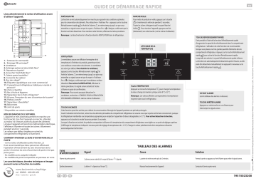 Mode d'emploi | Whirlpool KR 1958 A+++ Manuel utilisateur | Fixfr