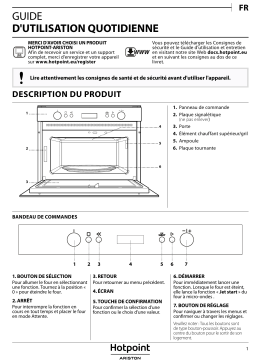 Whirlpool MP 764 IX HA Manuel utilisateur