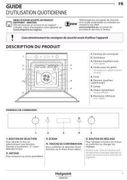 Whirlpool FI7 864 SC IX HA Manuel utilisateur