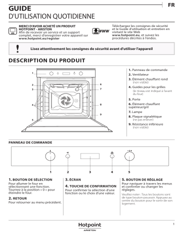 Mode d'emploi | Whirlpool FI7 864 SC IX HA Manuel utilisateur | Fixfr