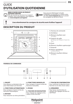 Whirlpool FI7 871 SP IX HA Manuel utilisateur