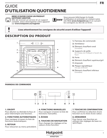 Mode d'emploi | Whirlpool FI7 871 SP IX HA Manuel utilisateur | Fixfr