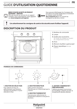 Whirlpool FA3 230 H BL HA Manuel utilisateur