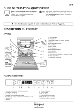 Whirlpool WIO 3T123 6P Manuel utilisateur