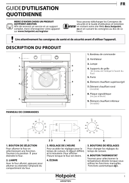 Whirlpool FA2 844 C IX HA Manuel utilisateur