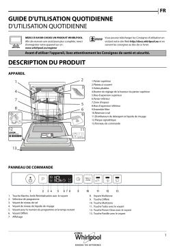 Whirlpool WCIO 3P23 PEL Manuel utilisateur