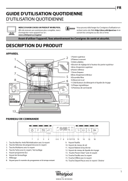 Whirlpool WBO 3T333 DF I Manuel utilisateur