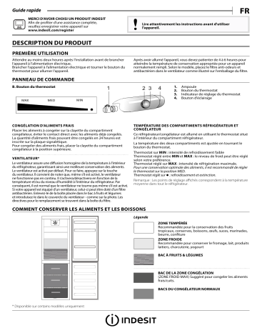 LR8 S1 S B | LR8 S1 F W | LR8 S2 W B.1 | Mode d'emploi | Whirlpool LR8 S1 F S Manuel utilisateur | Fixfr