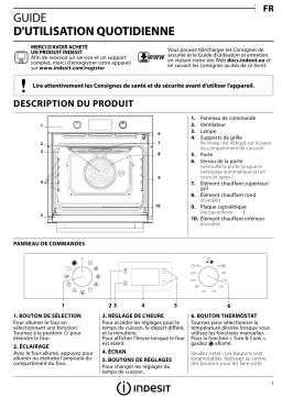 Indesit IFW 5844 JP IX Manuel utilisateur