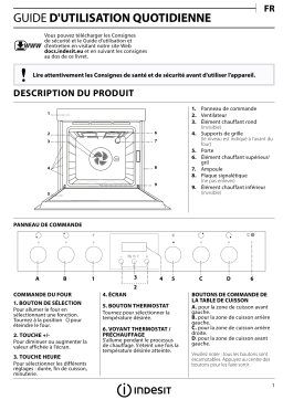 Indesit IVV 35Y4 H IXJ Manuel utilisateur