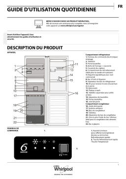 Whirlpool BSF 9152 OX Manuel utilisateur