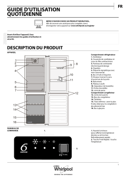 Whirlpool BLFV 8122 OX Manuel utilisateur