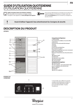 Indesit BSNF 8101 W Manuel utilisateur