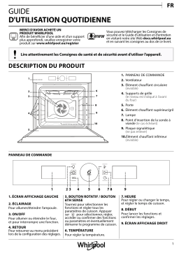 Whirlpool AKZ9 6220 IX Manuel utilisateur