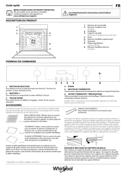 Whirlpool AKP9 854 C IX Manuel utilisateur