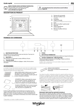 Whirlpool OAKP9 744 H IX Manuel utilisateur