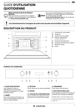 Whirlpool MS 467 IX A Manuel utilisateur