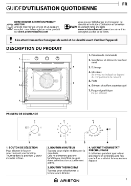 Whirlpool FA3 330 H IX A Manuel utilisateur