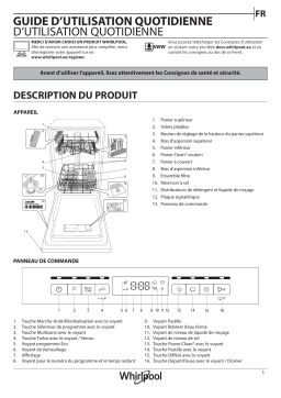 Whirlpool WSFO 3T115 6P X Manuel utilisateur