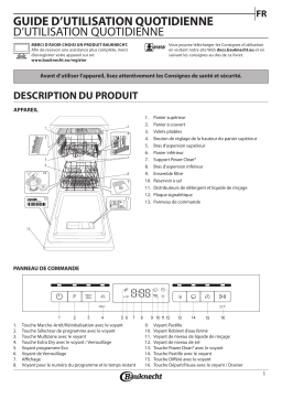 Bauknecht BSBO 3O21 PF X Manuel utilisateur