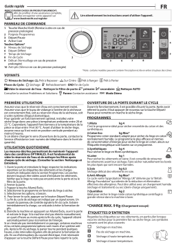 Whirlpool T Sense BE M11 9X2EY Manuel utilisateur