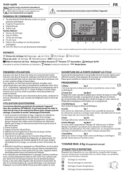 Whirlpool T Soft M11 82SKY IL Manuel utilisateur