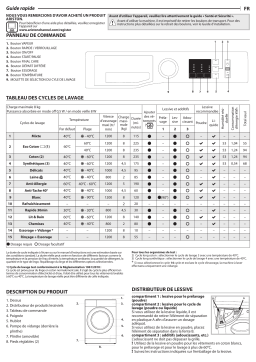 Whirlpool NM10 823 WS EX Manuel utilisateur