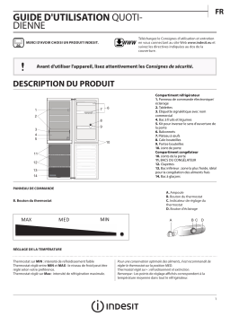 Indesit LR8 S1 X Manuel utilisateur