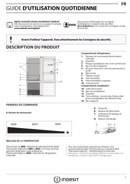 Indesit LR6 S1 S Manuel utilisateur