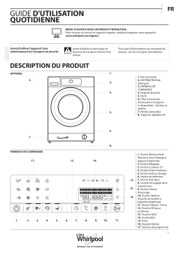 Whirlpool FSCR12433 Manuel utilisateur