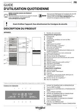 Whirlpool BSNF 9553 OX Manuel utilisateur