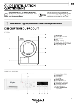 Whirlpool HGELX90410 Manuel utilisateur