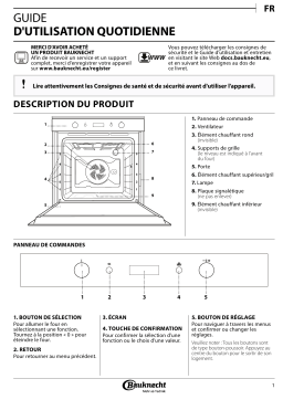 Bauknecht BIK7 EP8VS PT Manuel utilisateur