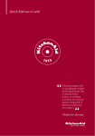 KitchenAid Space 400 : Assistance IA et PDF