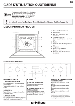 Whirlpool PHVR6 OH8V2 IN Manuel utilisateur