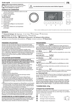 Indesit FT M11 82 FR Manuel utilisateur