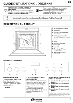 Bauknecht HIS5 EP8VS3 ES Manuel utilisateur