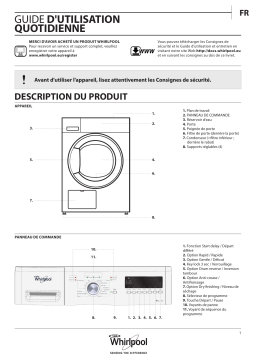 Whirlpool DDLX 80116 Manuel utilisateur