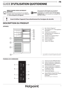 Whirlpool NFFUD 191 X Manuel utilisateur