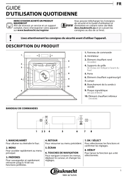 Bauknecht BIK7 MP8TS PT Manuel utilisateur