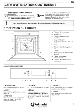 Bauknecht BIK9 MH8TS3 PT Manuel utilisateur