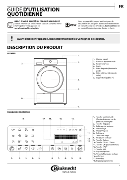 Bauknecht TRPC 99620 Manuel utilisateur