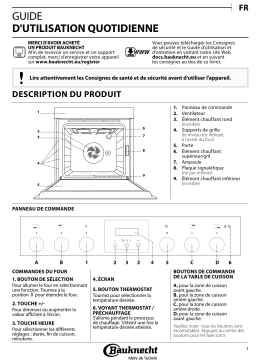 Bauknecht HVK3 KH8V IN Manuel utilisateur