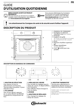 Bauknecht BAR2S K8 V2 IN Manuel utilisateur