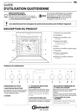 Bauknecht HIR4 EI8VS3 PT R Manuel utilisateur