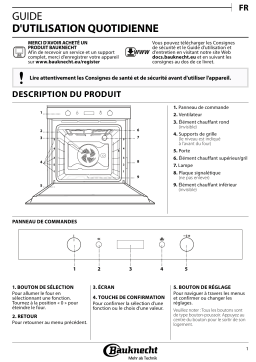 Bauknecht BIK7 EN8VS PT Manuel utilisateur